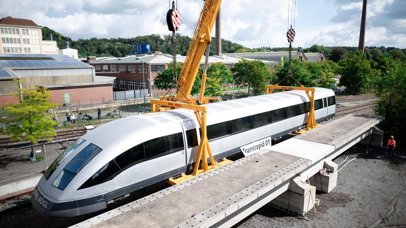 Bochum bekommt den Transrapid