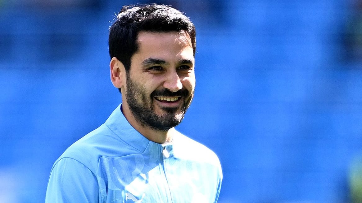 İlkay Gündoğan: Der ehemalige Nationalspieler verkündet private Neuigkeiten.