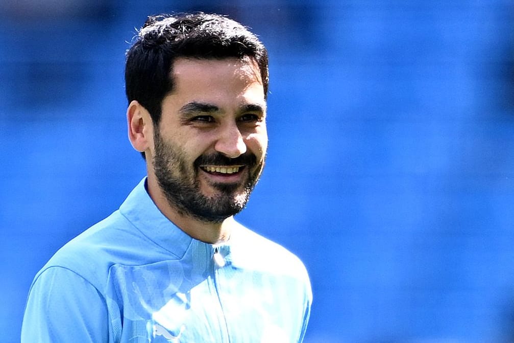 İlkay Gündoğan: Der ehemalige Nationalspieler verkündet private Neuigkeiten.