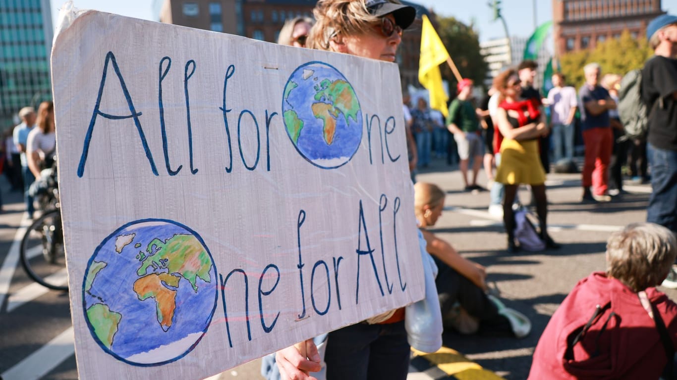 Aufruf zum Klimastreik von Fridays for Future - Hamburg