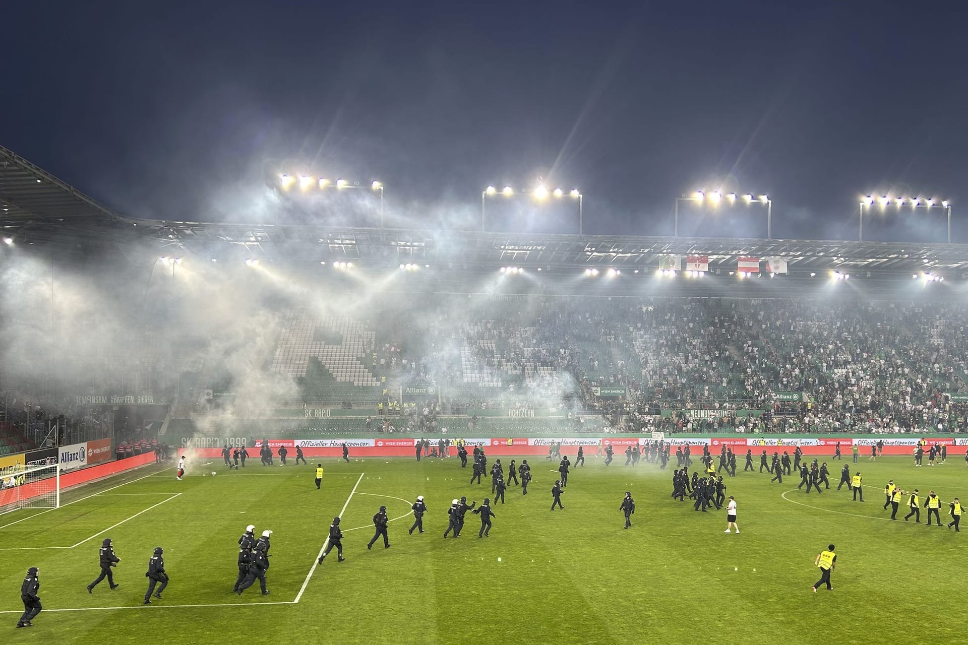 Rapid Wien - Austria Wien