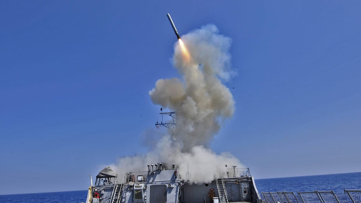 Tomahawk: Bundesmarine prüft Aufrüstung von Kriegsschiffen