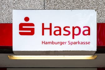 Zeichen der Hamburger Sparkasse.