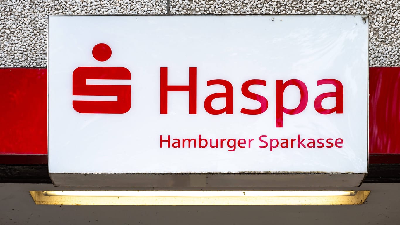 Zeichen der Hamburger Sparkasse.