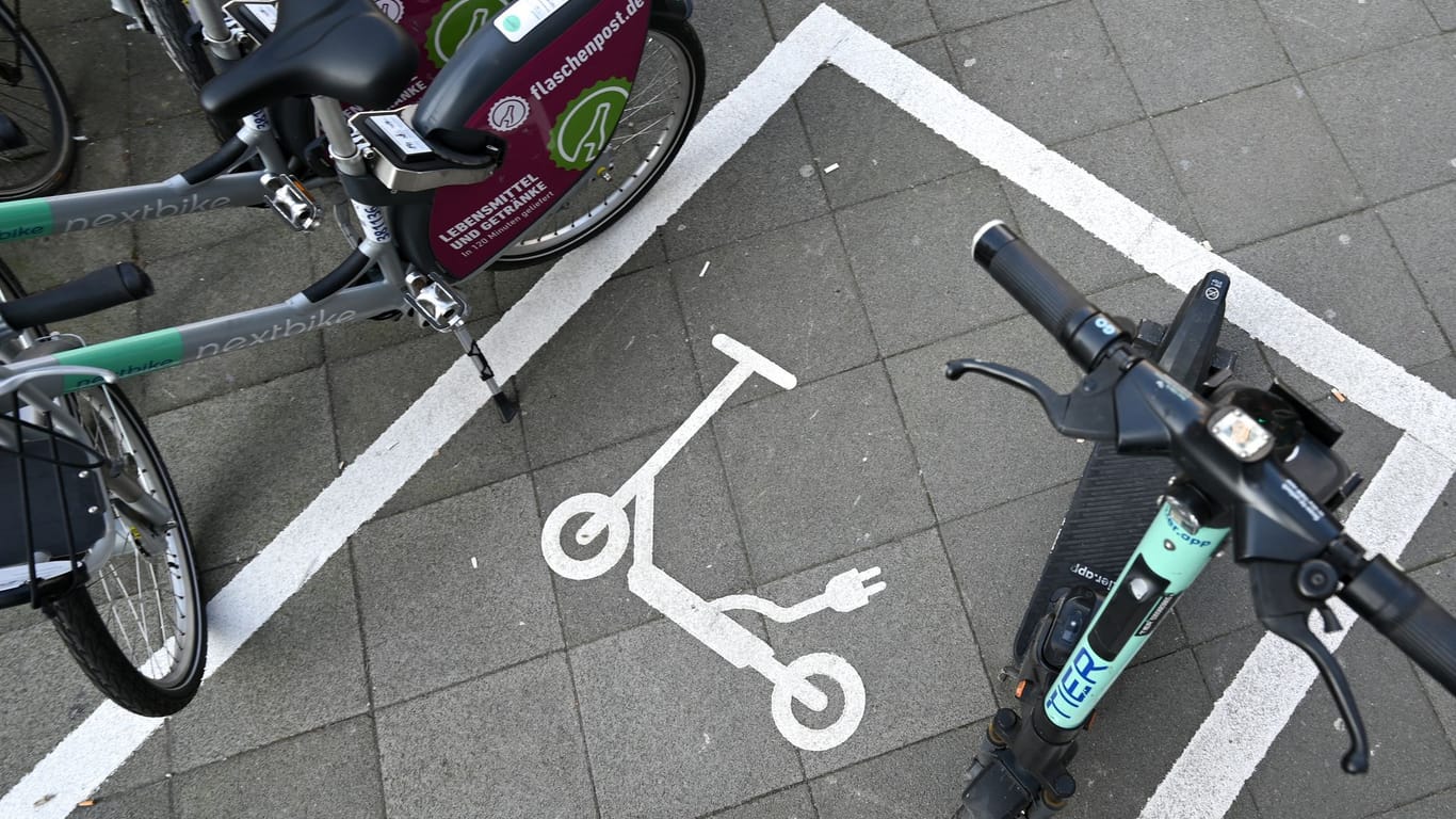 E-Scooter in Frankfurt am Main