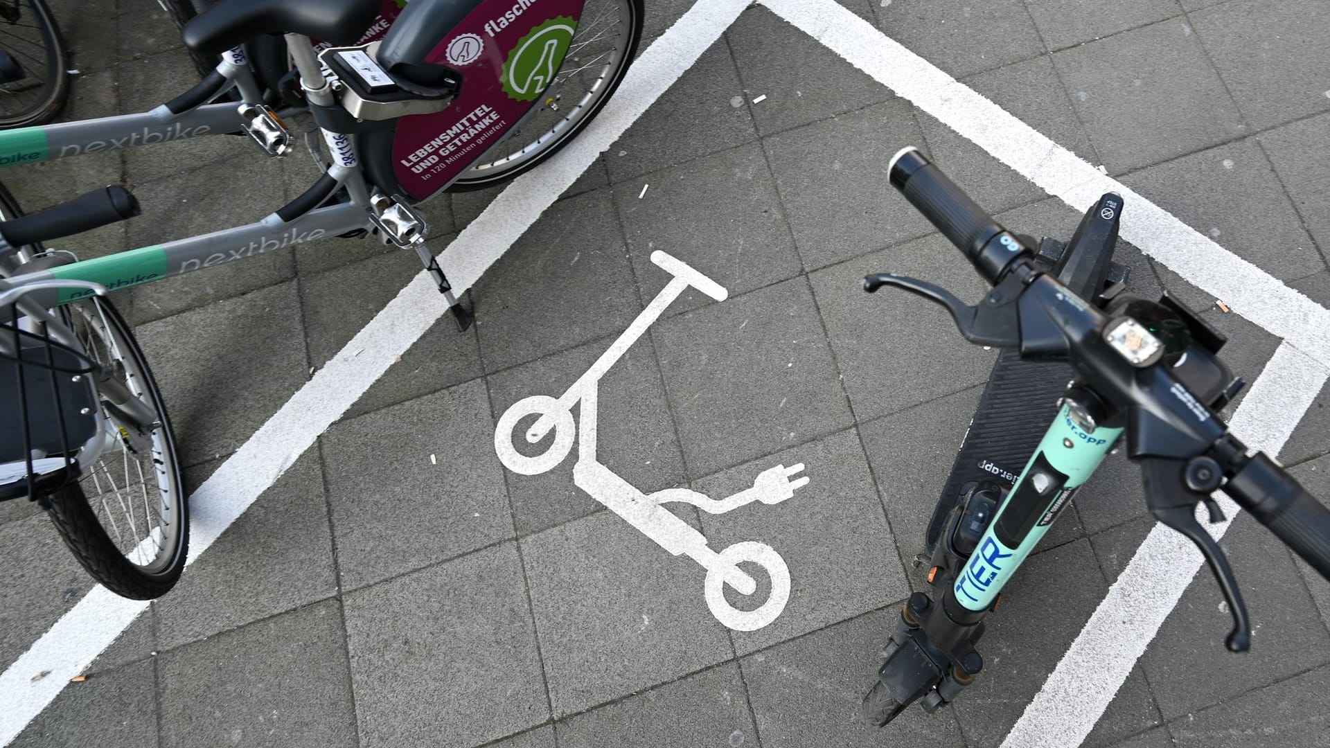 E-Scooter in Frankfurt am Main