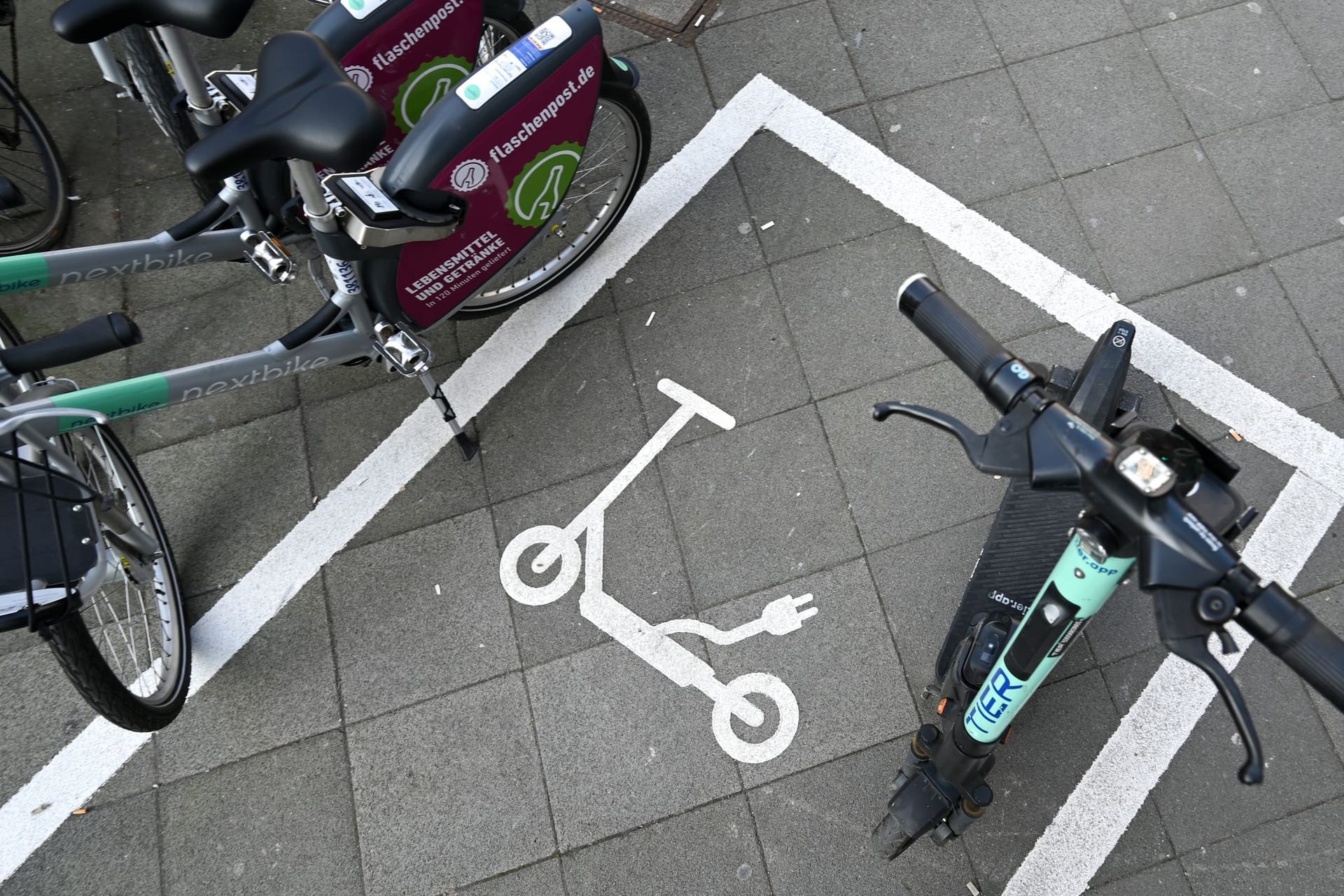 E-Scooter in Frankfurt am Main