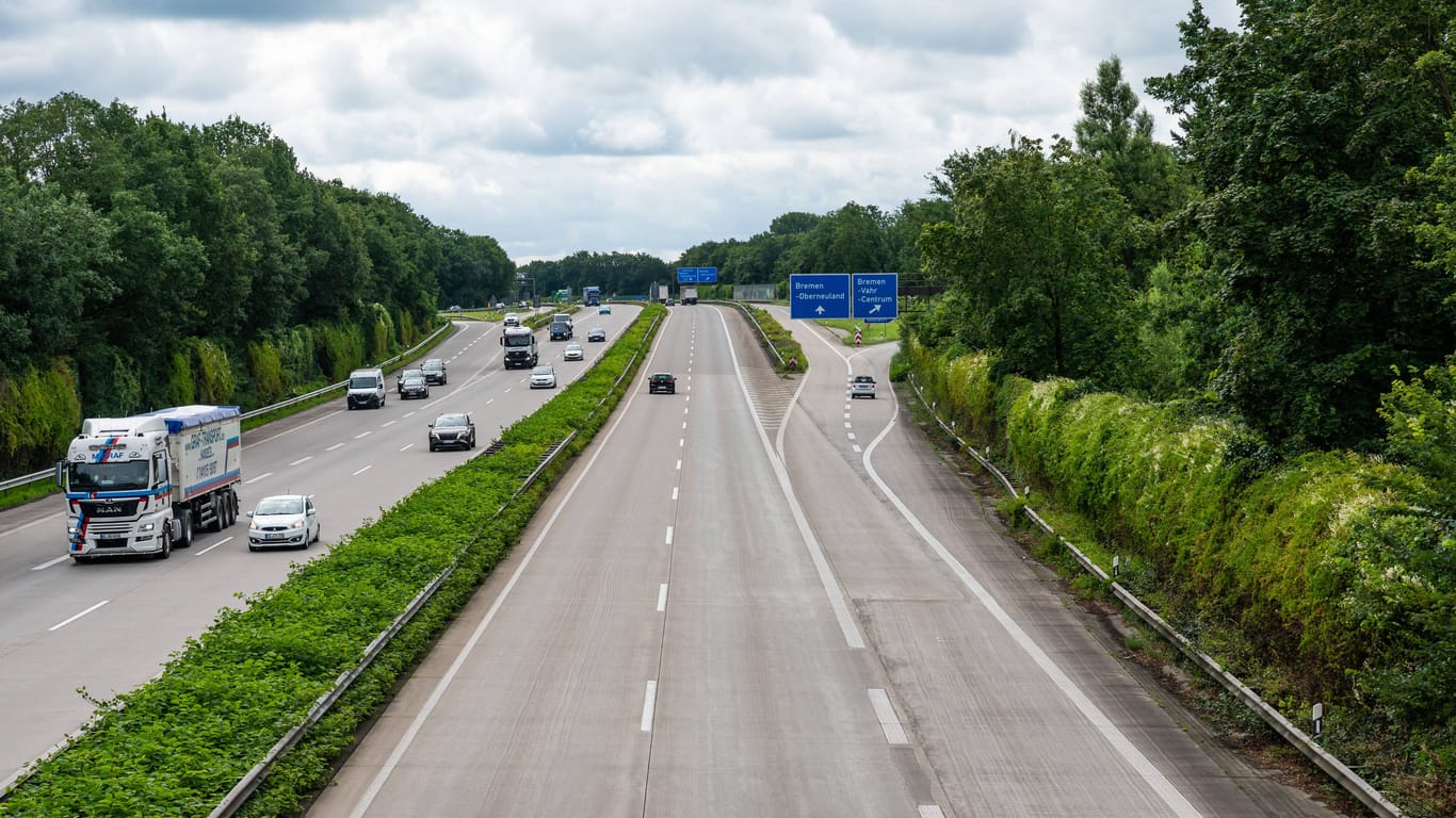 Die A27 in Niedersachsen (Symbolfoto): Sanierungsarbeiten stehen an.