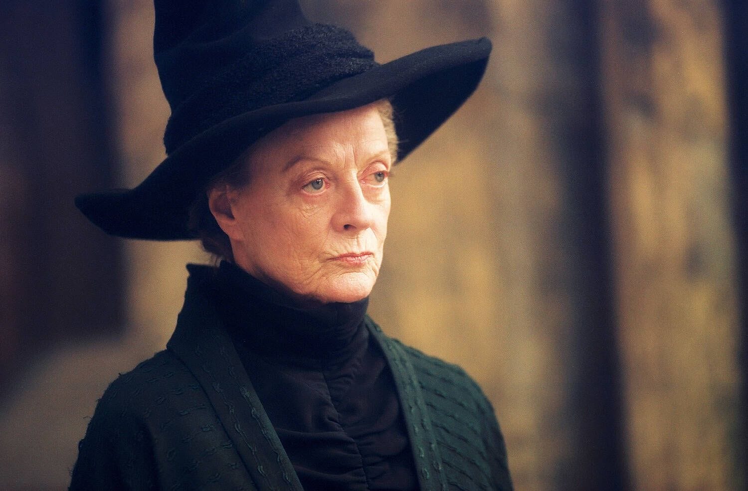 Als Minerva McGonagall begeisterte Dame Maggie Smith in "Harry Potter".