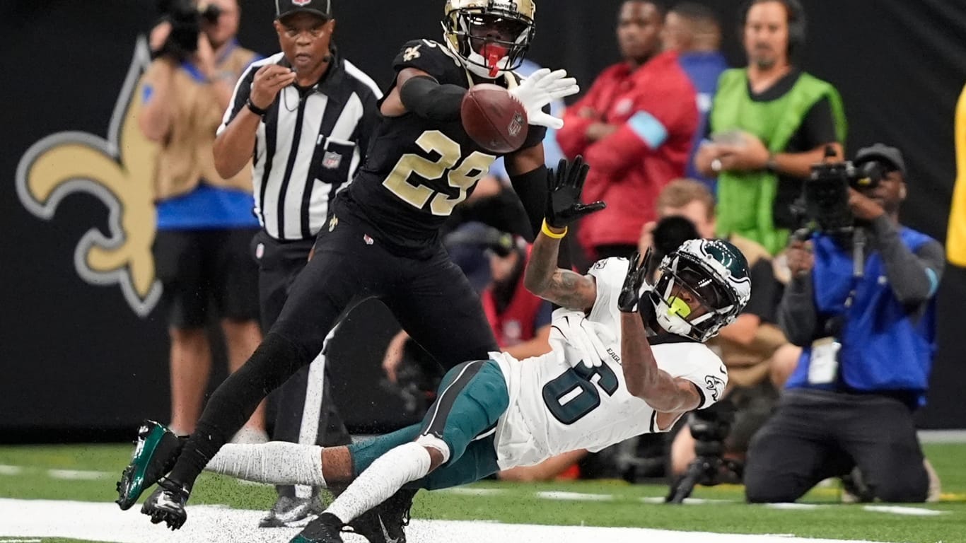 New Orleans Saints - Philadelphia Eagles