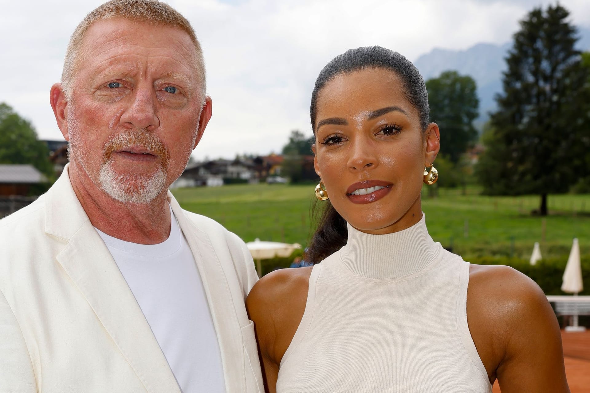 Boris Becker und Lilian de Carvalho Monteiro: Das Paar hat vor ein paar Tagen geheiratet.