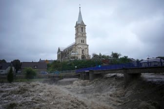 Hochwasser in Tschechien