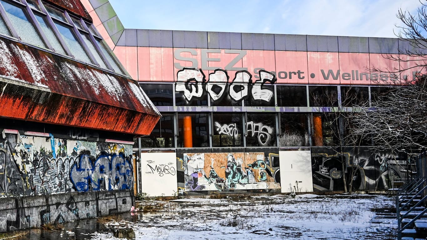 Sport- und Erholungszentrum (SEZ)