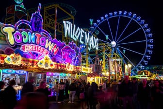 Bremer Freimarkt: Hier wird das Messerverbot bereits gelten.