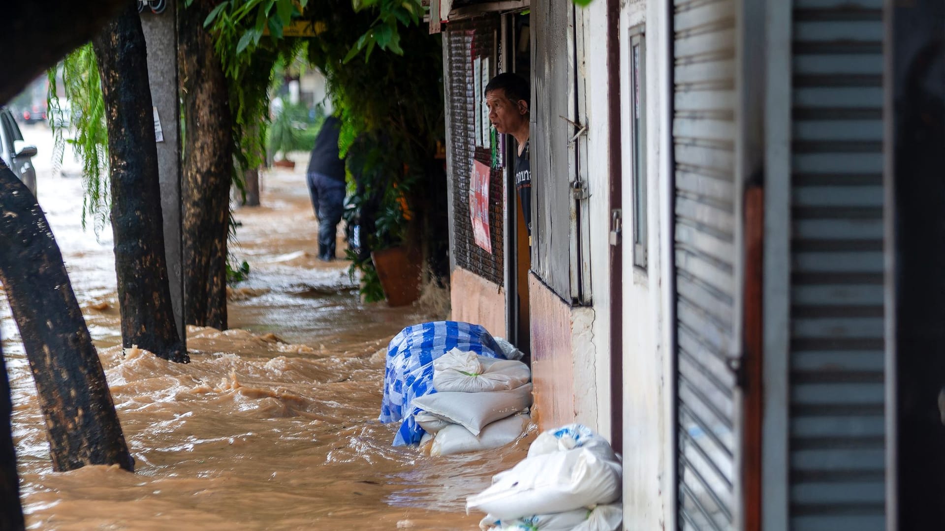 Unwetter in Thailand