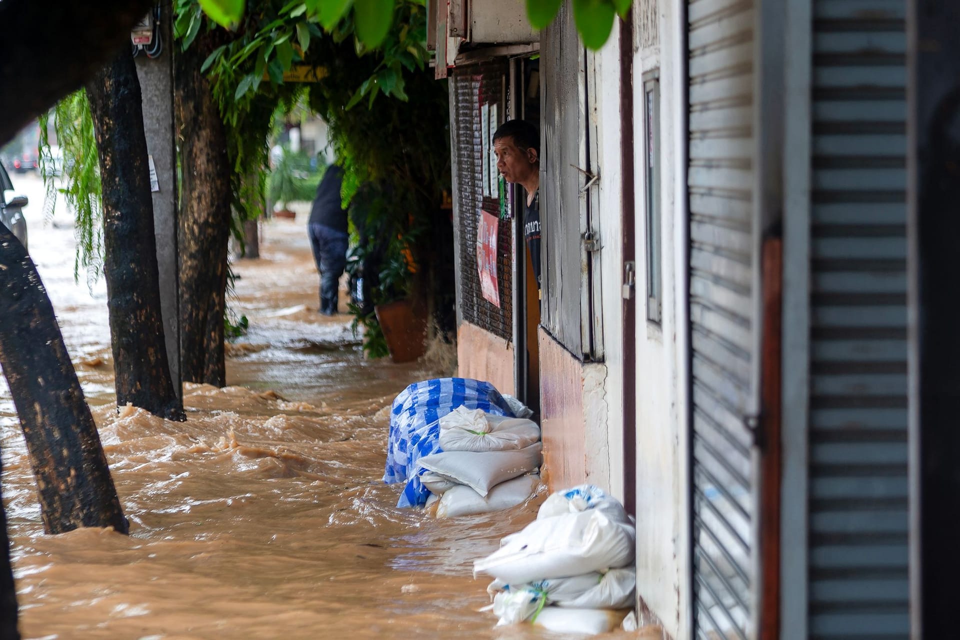 Unwetter in Thailand