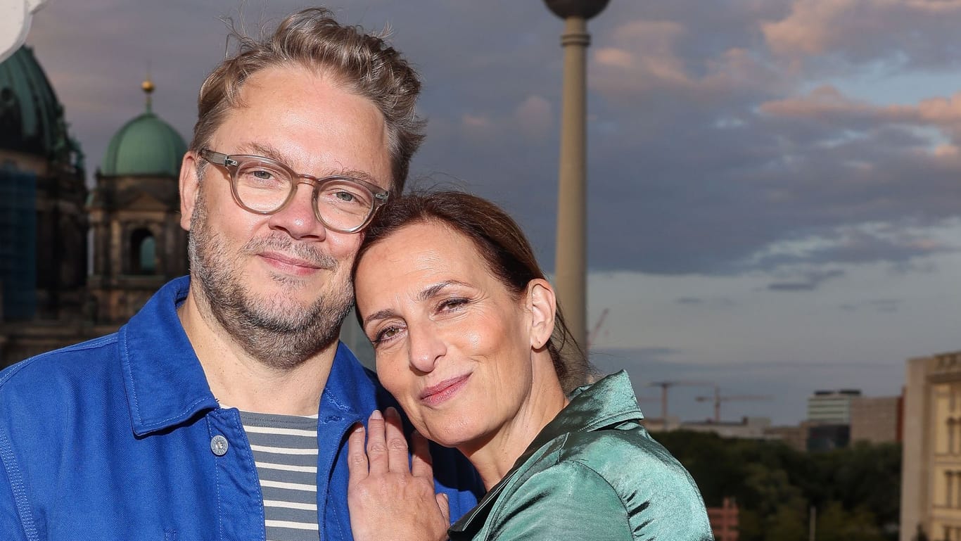 Marc Schubring und Ulrike Frank: Die GZSZ-Schauspielerin ist seit 25 Jahren mit ihrem Mann verheiratet.