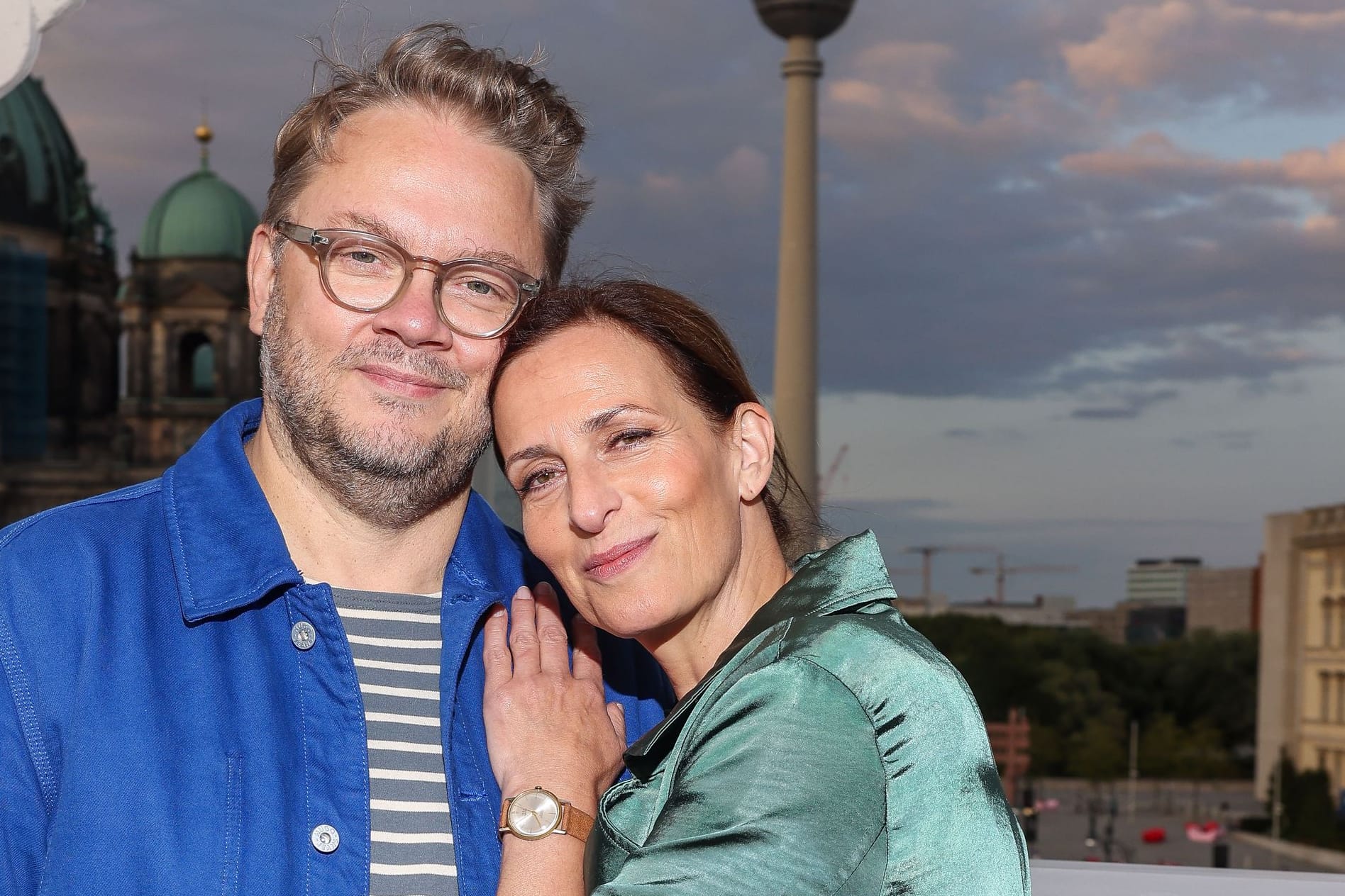 Marc Schubring und Ulrike Frank: Die GZSZ-Schauspielerin ist seit 25 Jahren mit ihrem Mann verheiratet.