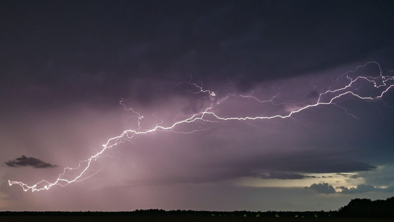 Gewitter über Brandenburg