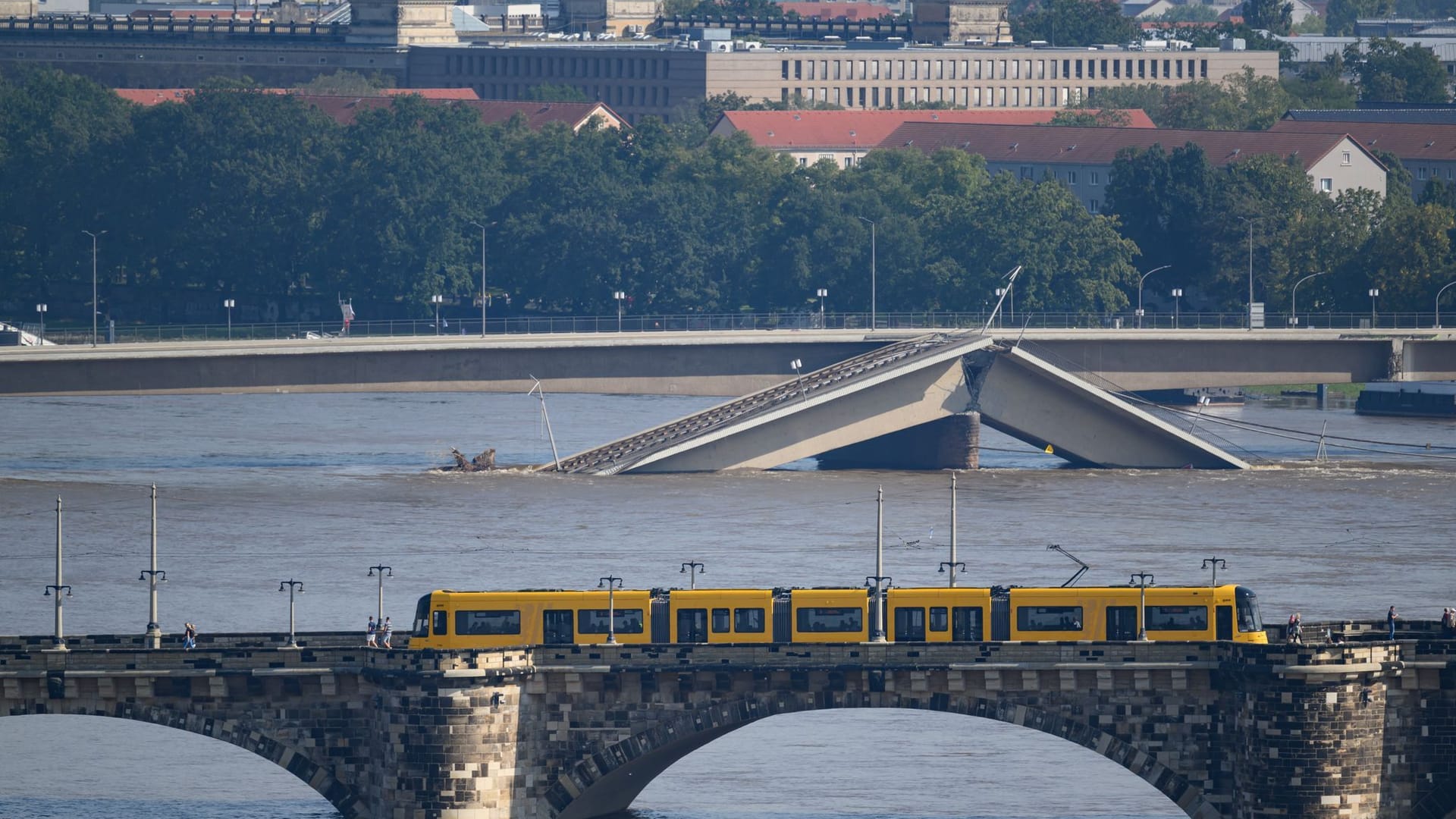 Hochwasser in Sachsen