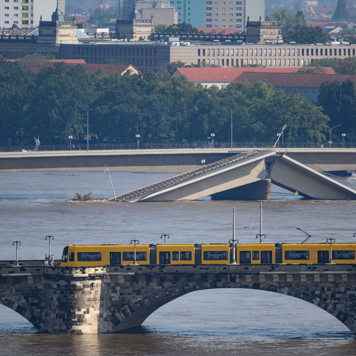 Hochwasser in Sachsen