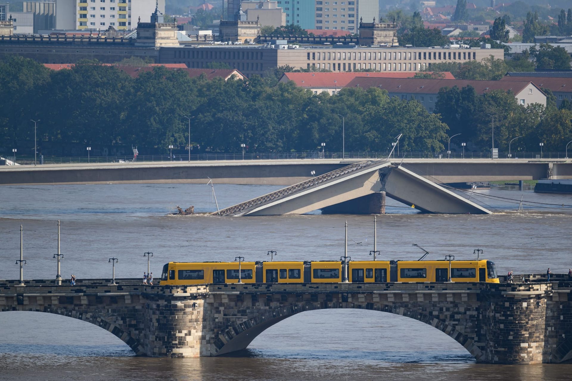 Hochwasser in Sachsen