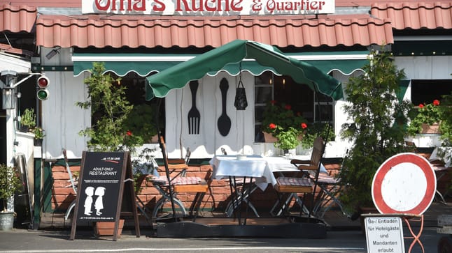 Restaurant on Rügen sparks outrage with racist advertising sign