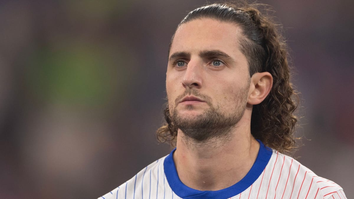 Ligue 1: Adrien Rabiot hat mit Olympique Marseille neuen Klub gefunden