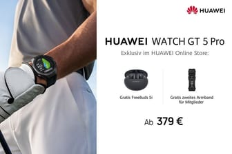 Huawei launcht zwei neue Smartwatches: die WATCH GT 5 sowie die WATCH D2.