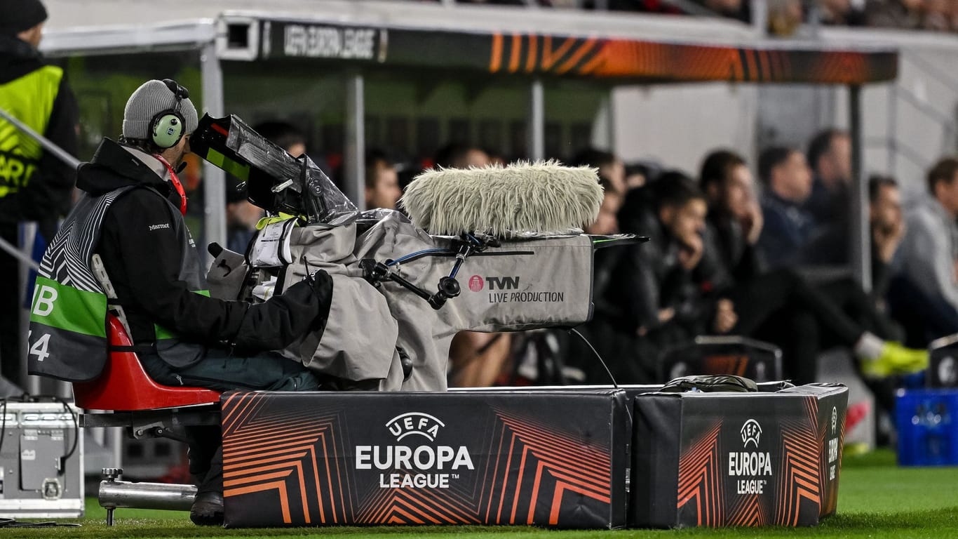 Europa League im Fernsehen