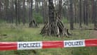 Absperrung im Wald (Symbolbild): Die Polizei ermittelt.