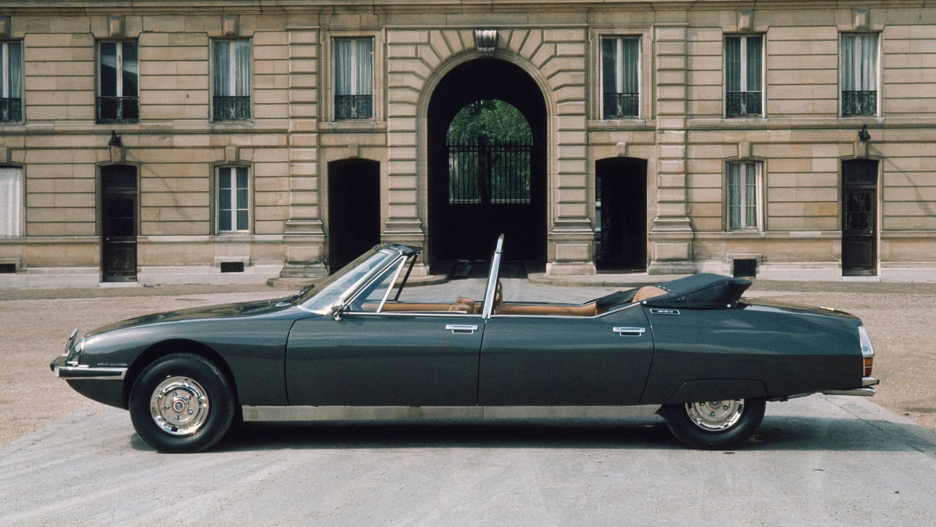 Das fliegende Sofa: Selbst Präsidenten fuhren den Citroen SM.