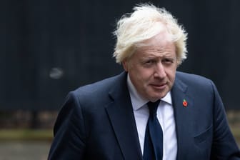 Der ehemalige britische Premierminister Boris Johnson: Während der Corona-Pandemie erwog der Konservative offenbar einen Militäreinsatz gegen die Niederlande.