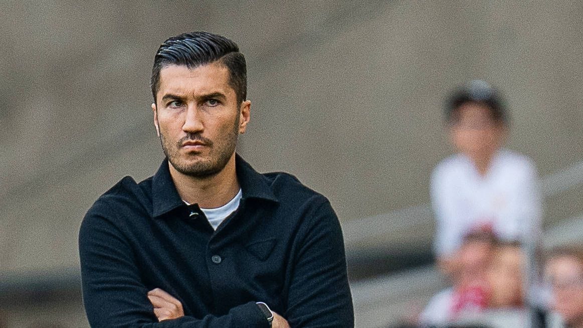 Nuri Şahin: Er war verärgert über die Leistung seiner Mannschaft.