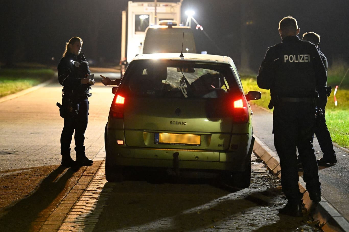 Ausweitung der Grenzkontrollen - Aachen