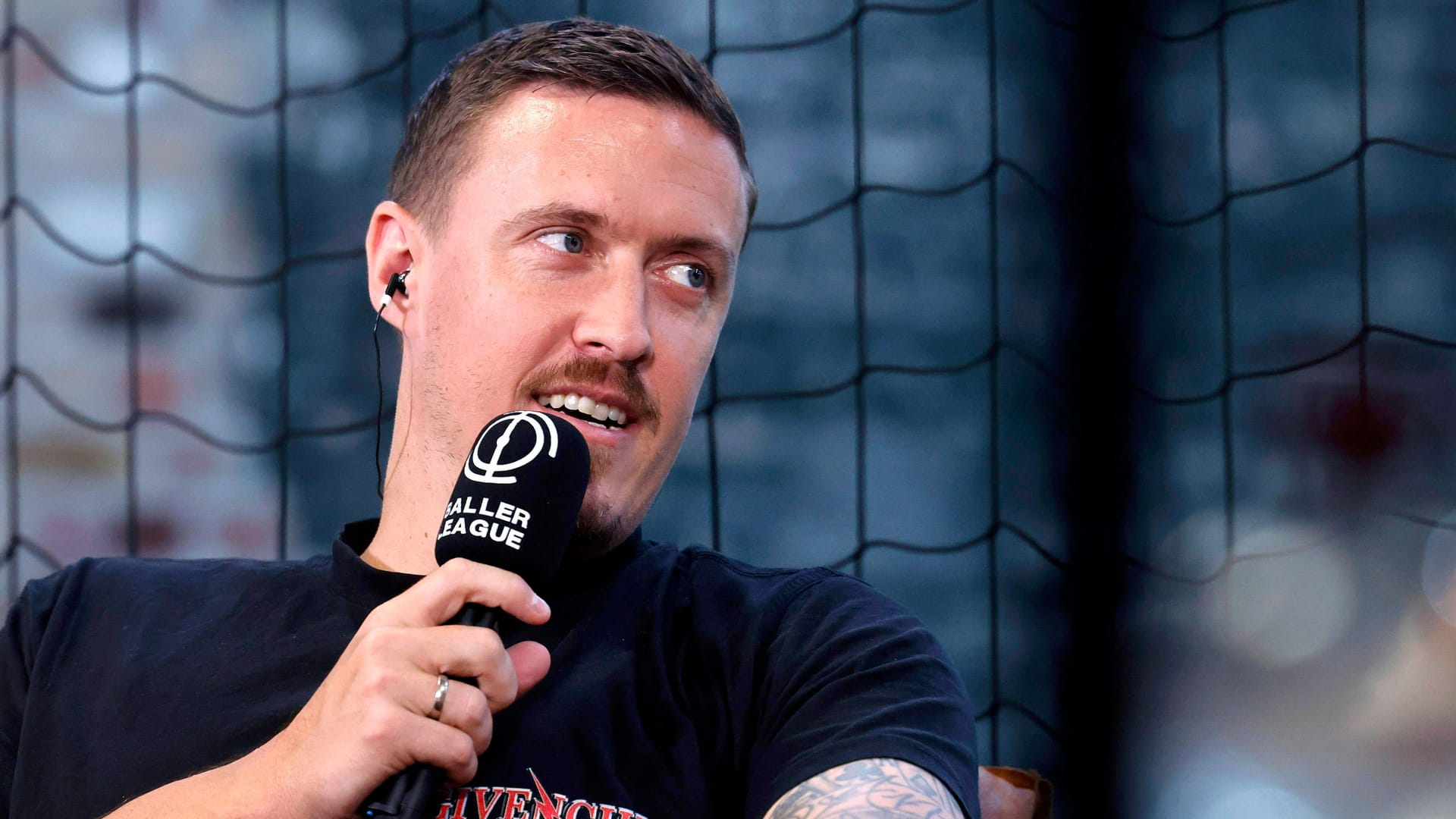 Max Kruse bei der "Baller League" (Archivfoto): Am Wochenende kam es bei einem Kreisligaspiel des Berliners zu Tumulten.