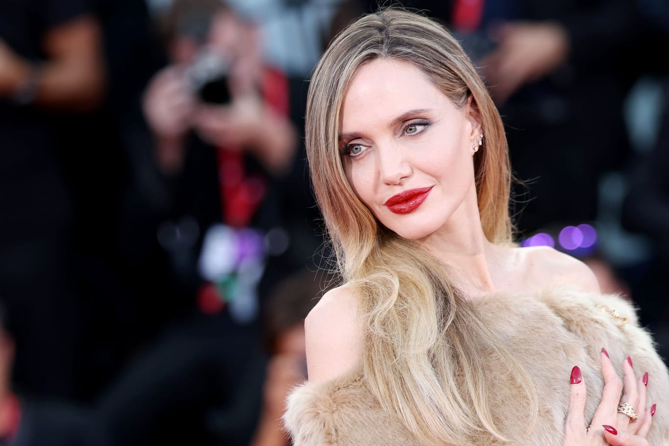 Angelina Jolie: Die Schauspielerin besuchte eine Premiere in New York.