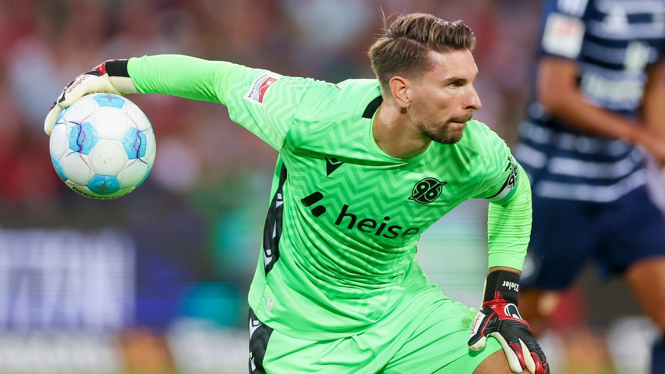 Noch immer Leistungsträger: Ron-Robert Zieler ist Stammtorwart bei Hannover 96 in der 2. Bundesliga.