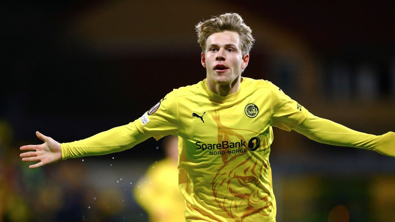 Jens Hauge: Er und seine Mitspieler von Bodö/Glimt wurden von der Uefa in eine absurde Situation gebracht.