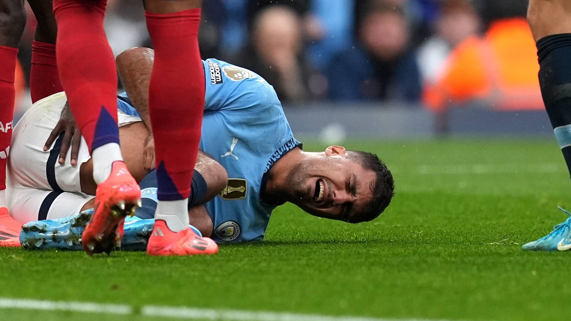 Rodri: Er feierte vor Kurzem erst sein Comeback.