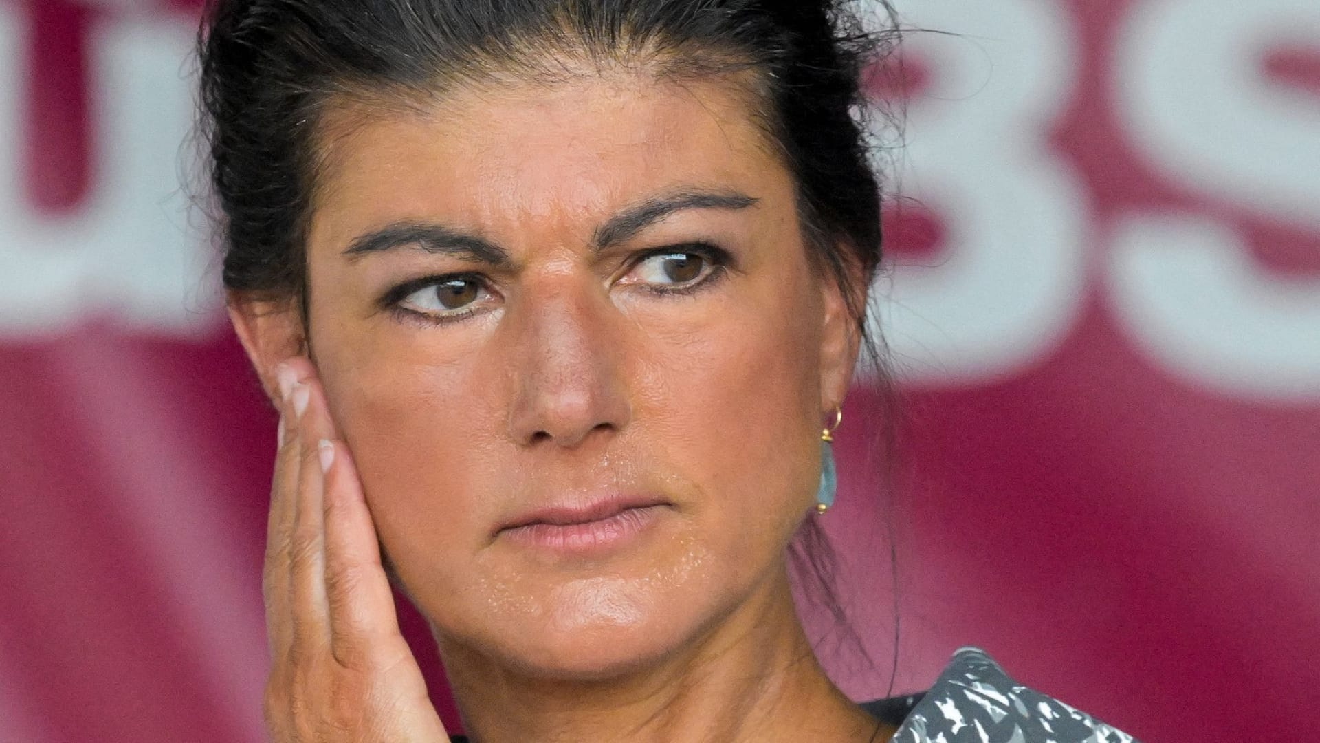 Sahra Wagenknecht (Archivbild): Die BSW-Gründerin ließ CDU-Landespolitiker nach Berlin kommen.