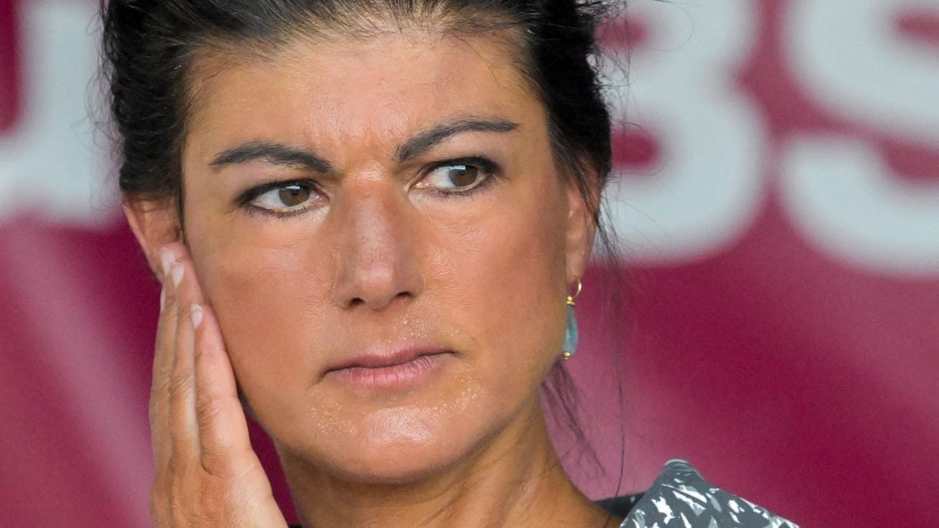 Sahra Wagenknecht (Archivbild): Die BSW-Gründerin ließ CDU-Landespolitiker nach Berlin kommen.