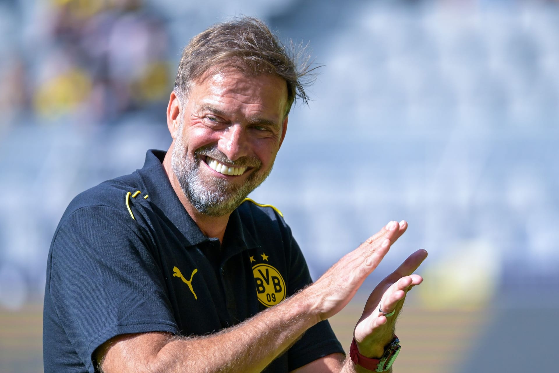 Jürgen Klopp hat bereits häufiger Werbung gemacht.