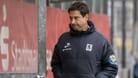 Argirios Giannikis: Der Coach von 1860 München hofft gegen Arminia Bielefeld auf den "Klick"-Moment.