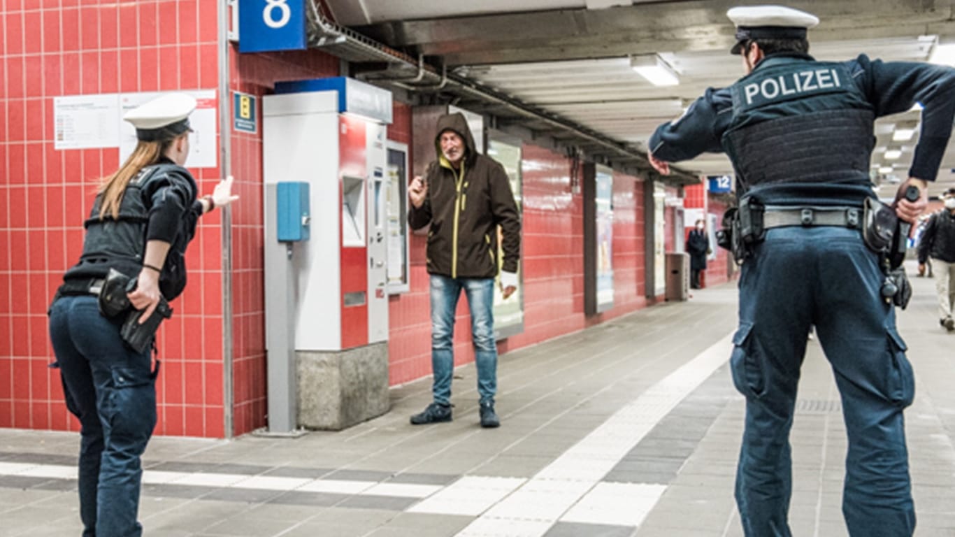 Zu bedrohlichen Situationen kommt es im Münchner Hauptbahnhof immer wieder, so auch am Montagabend (Symbolbild).