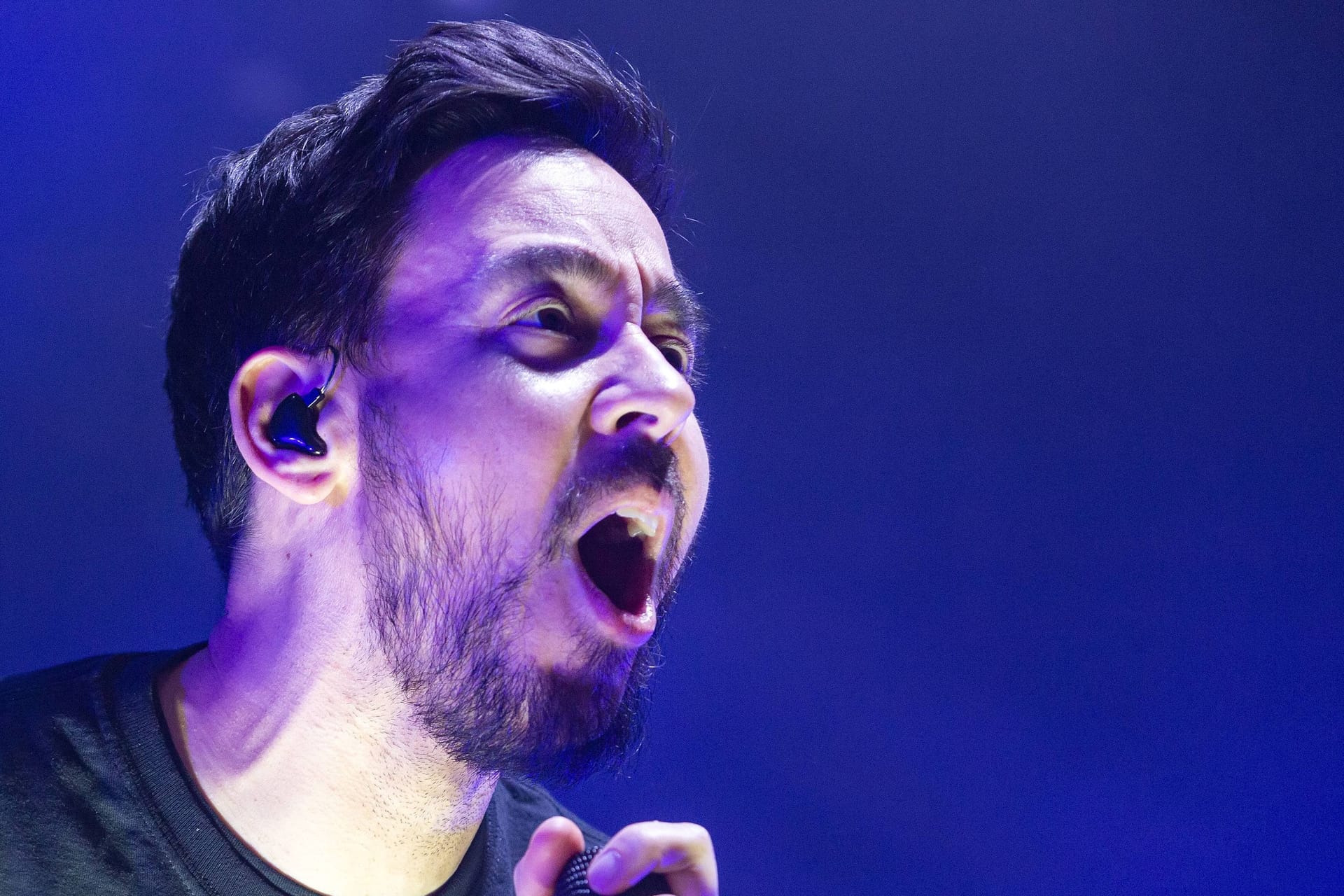 Mike Shinoda kommt mit Linkin Park nach Hamburg (Archivfoto): Es ist die erste Tour der Band seit dem Tod ihres Sängers Chester Bennington.