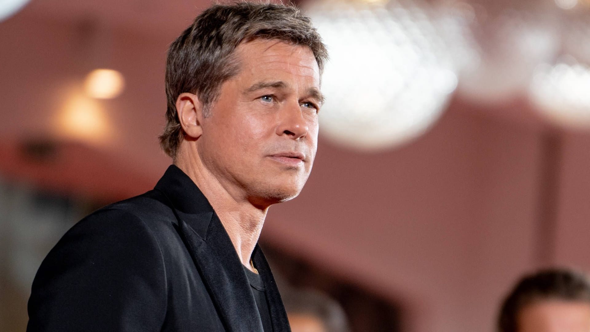 Brad Pitt: Er zeigte seine Freundin erstmals in der Öffentlichkeit.