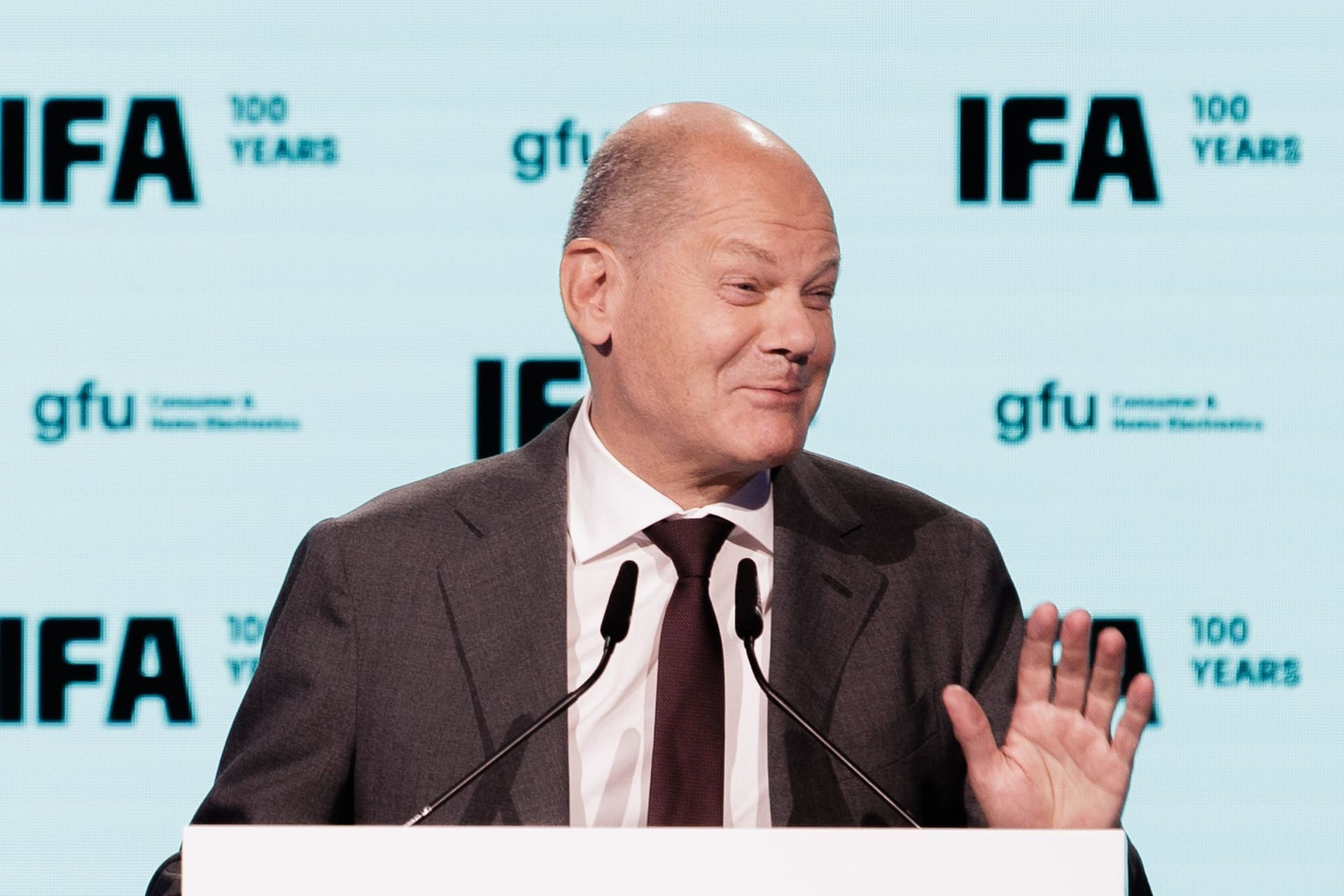 IFA-Eröffnungsgala mit Bundeskanzler Scholz IFA-Eröffnungsgala mit Bundeskanzler Scholz