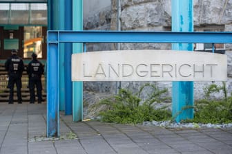 Anklage am Landgericht Bielefeld