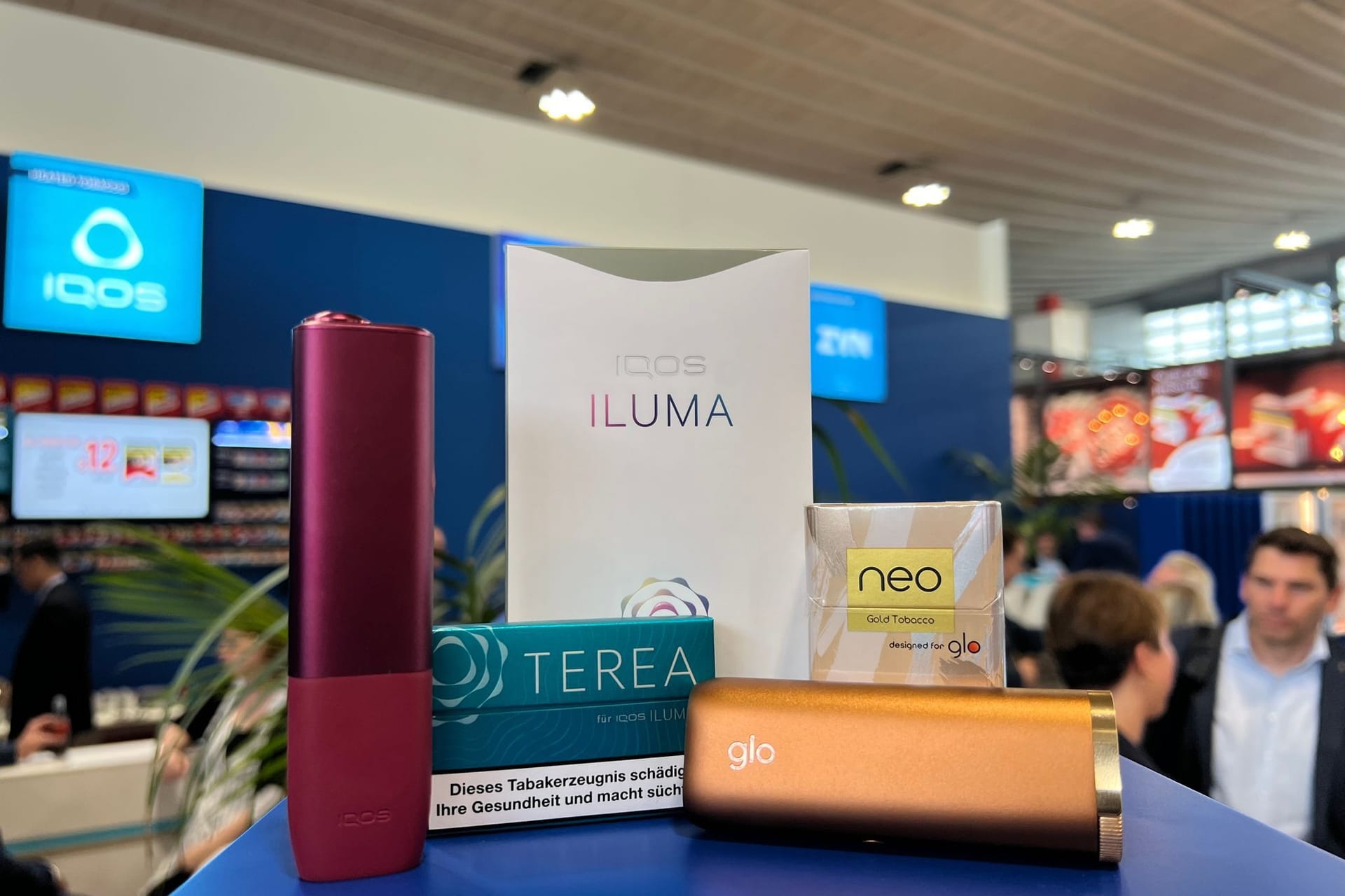 Fachmesse Intertabac